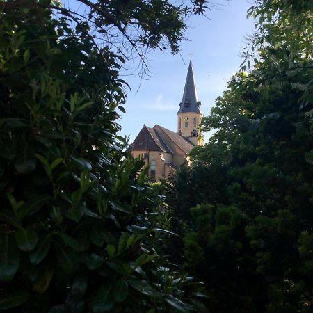 Mr-Ferienwohnung - Wohnung Hoennersum Harsum Bagian luar foto