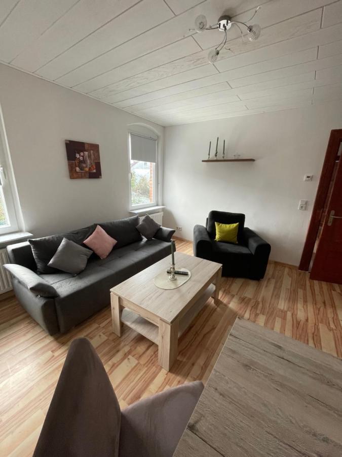 Mr-Ferienwohnung - Wohnung Hoennersum Harsum Bagian luar foto