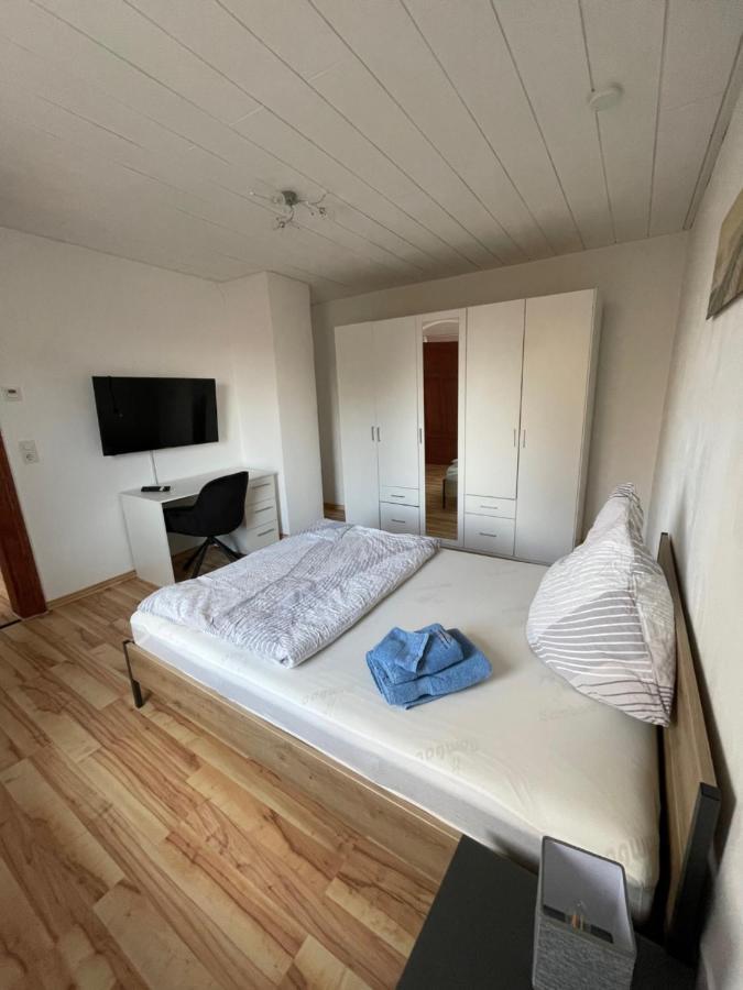 Mr-Ferienwohnung - Wohnung Hoennersum Harsum Bagian luar foto