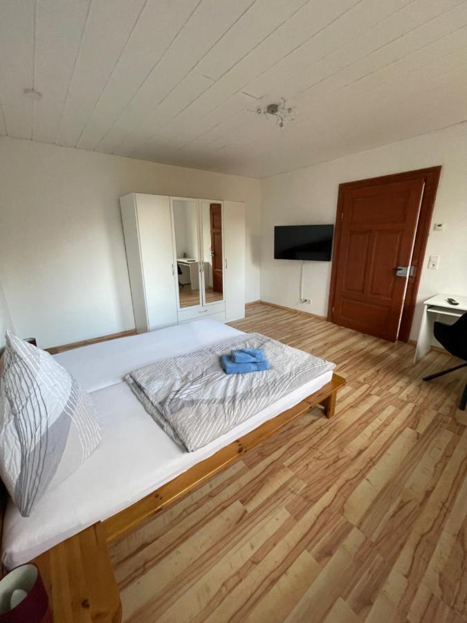 Mr-Ferienwohnung - Wohnung Hoennersum Harsum Bagian luar foto