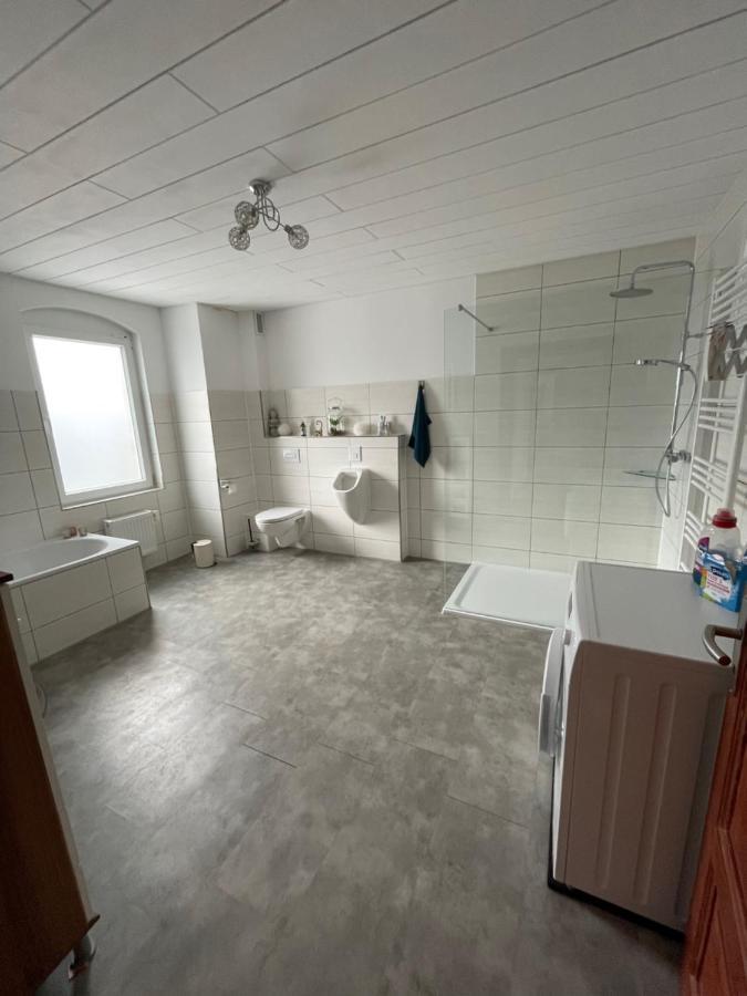 Mr-Ferienwohnung - Wohnung Hoennersum Harsum Bagian luar foto